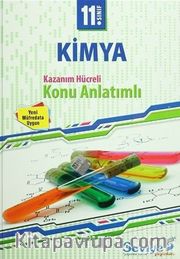11. Sınıf Kimya Kazanım Hücreli Konu Anlatımlı