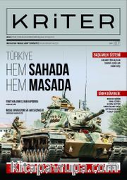 Kriter Aylık Siyaset Toplum ve Ekonomi Dergisi Sayı:7 Kasım 2016