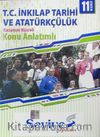 11. Sınıf T. C. İnkılap Tarihi ve Atatürkçülük Kazanım Hücreli Konu Anlatımlı