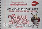 KPSS Ön Lisans-Ortaöğretim Genel Yetenek-Genel Kültür Pratik Ders notları