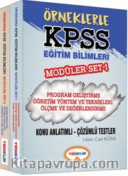 2017 KPSS Eğitim Bilimleri Modüler Set 