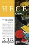 Sayı:239 2016 Kasım Hece Aylık Edebiyat Dergisi Dosya Genç Şair Oturumu: Savunma Sanatı Olarak Şiir