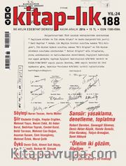 Kitap-lık Sayı:188 Kasım-Aralık 2016