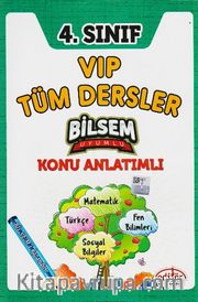 4. Sınıf Vip Tüm Dersler Bilsem Konu Anlatımlı