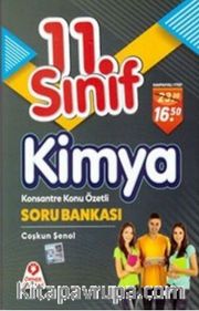 11. Sınıf Kimya Soru Bankası