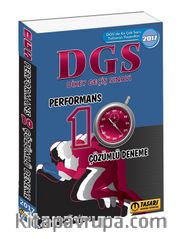 2017 DGS Performans 10 Çözümlü Deneme