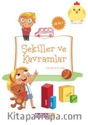 Şekiller ve Kavramlar Etkinlik Kitabı (48 Ay)