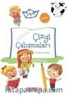 Çizgi Çalışmaları Etkinlik Kitabı (48 Ay)