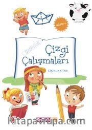 Çizgi Çalışmaları Etkinlik Kitabı (48 Ay)