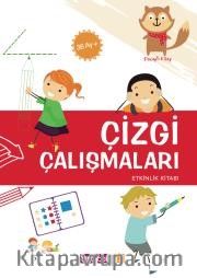 Çizgi Çalışmaları Etkinlik Kitabı (36 Ay)