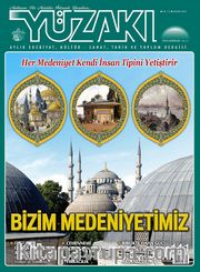 Yüzakı Aylık Edebiyat, Kültür, Sanat, Tarih ve Toplum Dergisi / Sayı:141 Kasım 2016