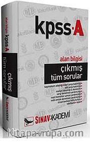 2012 KPSS-A Alan Bilgisi Çıkmış Sorular Soru Bankası