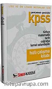KPSS Hızlı Çalışma  Lise-Önlisans Konu Anlatımlı Tek Kitap