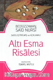 Altı Esma Risalesi (Cep Boy)