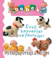Evcil Hayvanlar ve Yavruları / Bebek Kitapları