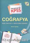 2013 KPSS Coğrafya Konu Anlatımlı Örnek Soru Çözümlü