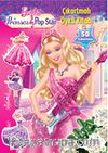 Barbie Prenses / Popstar & Çıkartmalı Öykü Kitabı