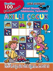 Akıllı Çocuk / Mavi Kitap <br /> Görsel Okuma, Odaklanma ve Farkındalık
