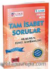 Tam İsabet Sorular Hukukun Temel Kavramları 1. Sınıf 1. Yarıyıl
