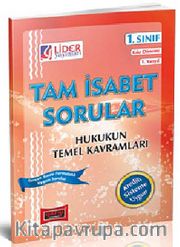 Tam İsabet Sorular Hukukun Temel Kavramları 1. Sınıf 1. Yarıyıl