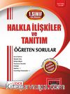 Halkla İlişkiler ve Tanıtım  Öğreten Sorular / 1.Sınıf - 1.Yarıyıl