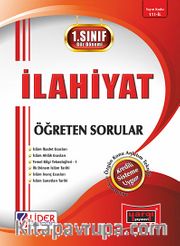 İlahiyat Öğreten Sorular / 1.Sınıf - 1.Yarıyıl