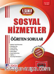 Sosyal Hizmetler Öğreten Sorular / 1.Sınıf - 1.Yarıyıl Güz Dönemi
