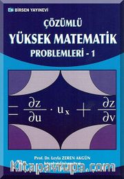 Çözümlü Yüksek Matematik Problemleri - 1