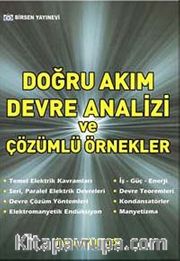 Doğru Akım Devre Analizi ve Çözümlü Örnekler