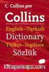 Collins Gem Turkish Dictionary / English-Turkish Türkçe-İngilizce