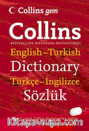 Collins Gem Turkish Dictionary / English-Turkish Türkçe-İngilizce