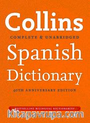 Collins Spanish Dictionary <br /> Complete - Unabrıdged