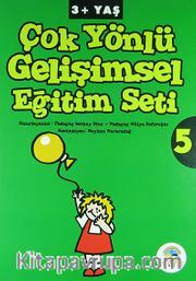 Çok Yönlü Gelişimsel Eğitim Seti 5 (3 Yaş)