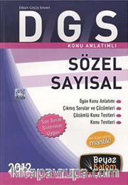 2012 DGS Sözel Sayısal Konu Anlatımlı