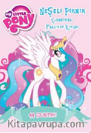 My Little Pony Neşeli Piknik Çıkartmalı Faaliyet Kitabı