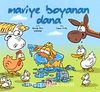 Maviye Boyanan Dana