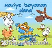 Maviye Boyanan Dana
