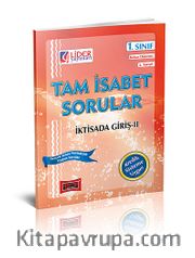 AÖF 1. Sınıf Bahar Dönemi 2. Yarıyıl İktisada Giriş -II  Tam İsabet Sorular (Cep Boy)