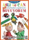 Aslı ve Can ile Çıkartmaları Yapıştırıyor, Boyuyorum - Hayvanlar