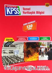 2015 KPSS Temel Yurttaşlık Bilgisi Soru Bankası (Kod:1055)