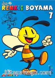 Şıpşıp Renkli Boyama-7