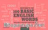 100 Basic English Words -3 (İngilizce Sözcük Kartları)