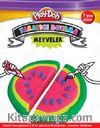 Play-Doh Yaratıcı Boyama - Meyveler