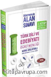 Türk Dili ve Edebiyatı Konu Anlatımlı 2. Kitap / Öğretmenlik Alan Sınavı