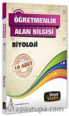 2013 Öğretmenlik Alan Bilgisi Biyoloji 10'lu Çözümlü Deneme