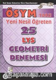 25 LYS Geometri Denemesi