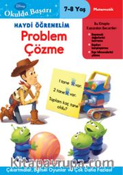 Haydi Öğrenelim Problem Çözme 7-8 Yaş / Disney Okulda Başarı 11 (Toys Story)