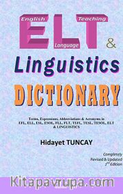 ELT - Linguistics Dictionary