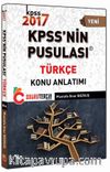 2017 KPSS'nin Pusulası Türkçe Konu Anlatımlı