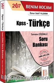 2017 KPSS Türkçe Tamamı Çözümlü Soru Bankası